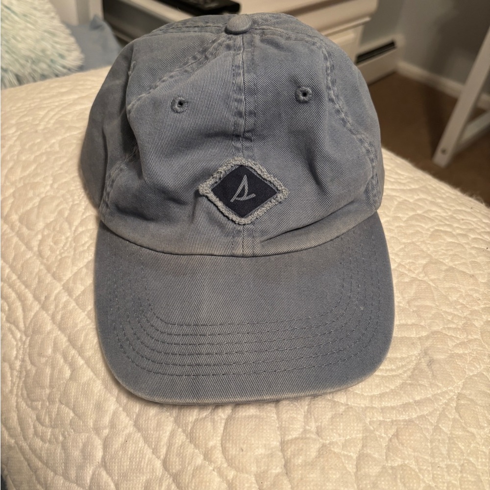 Blue Sperry Cap